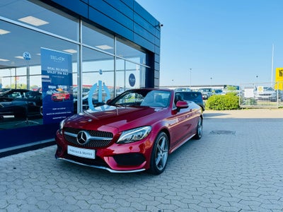 Mercedes C400 3,0 AMG Line Cabriolet aut. 4Matic 2d