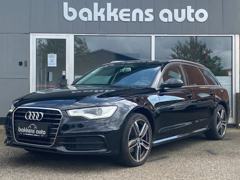 Audi A6 FSi Avant Multitr.