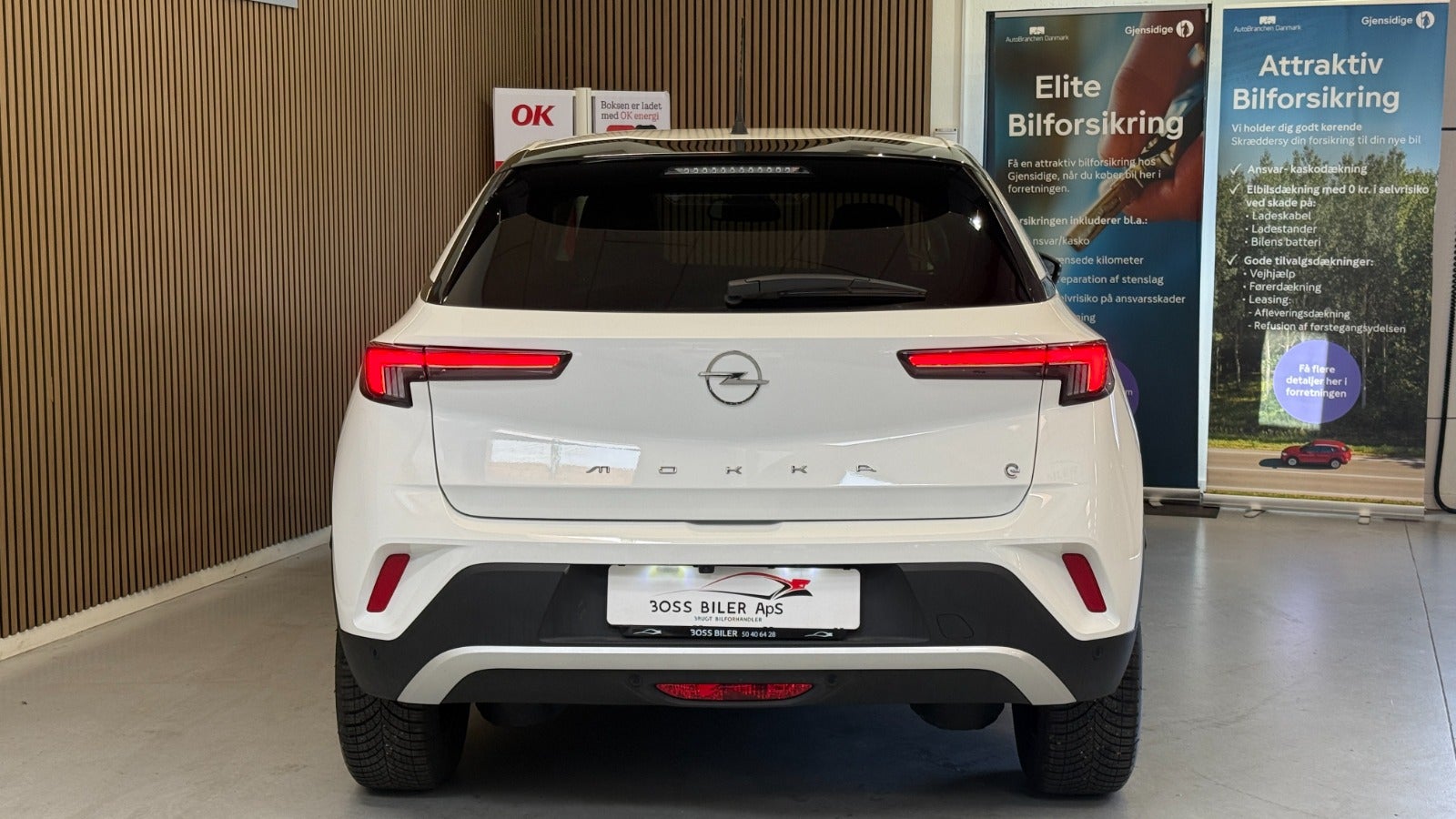 Billede af Opel Mokka-e 50 Elegance