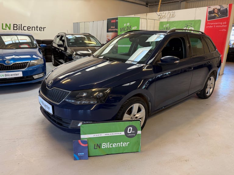 Skoda Fabia TSi 110 Style Combi DSG