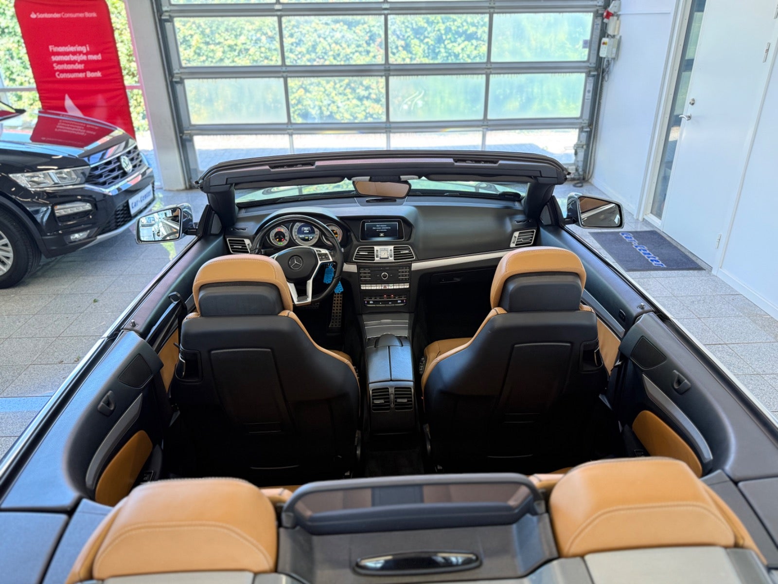 Billede af Mercedes E350 d 3,0 Cabriolet aut.