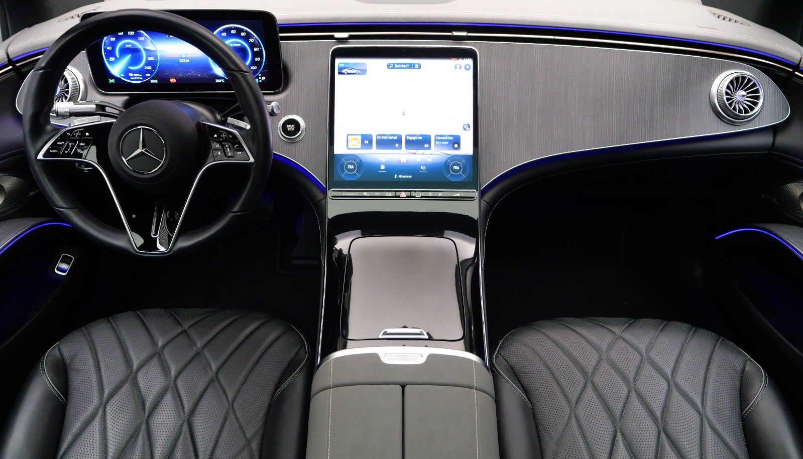 Mercedes EQS450+ AMG Line