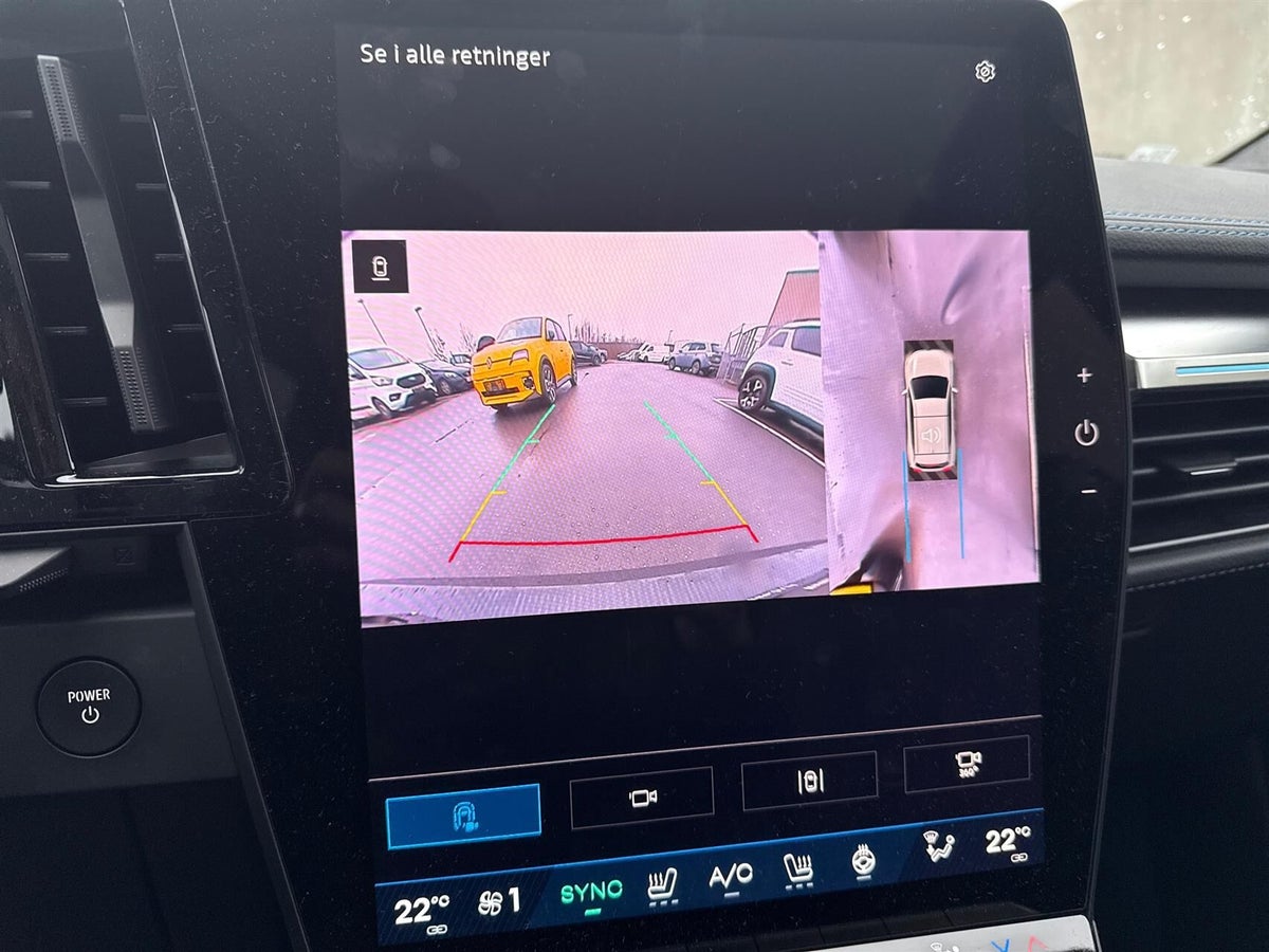 Renault Scenic E-Tech Esprit Alpine billede 19