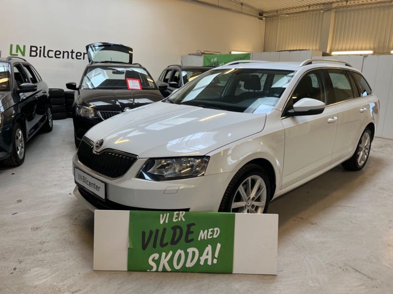 Skoda Octavia TSi 140 Elegance Combi