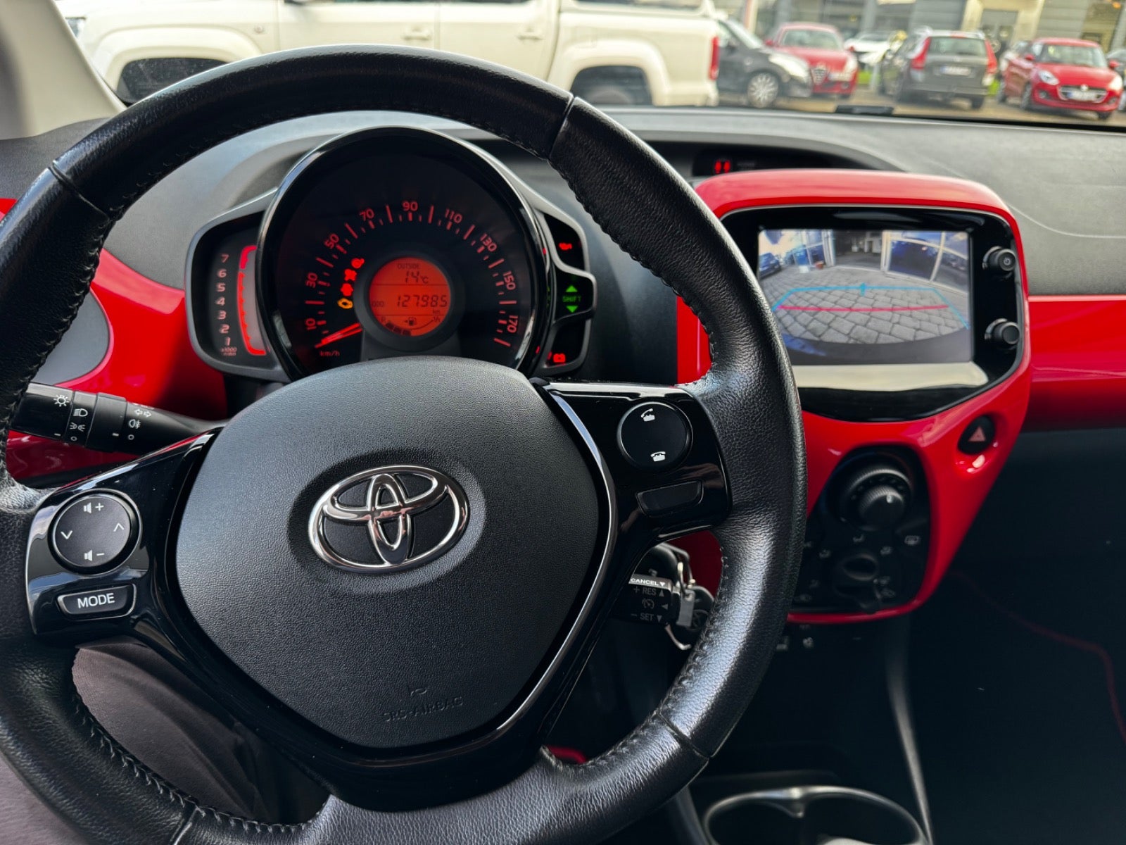 Billede af Toyota Aygo 1,0 VVT-i x-play x-touch