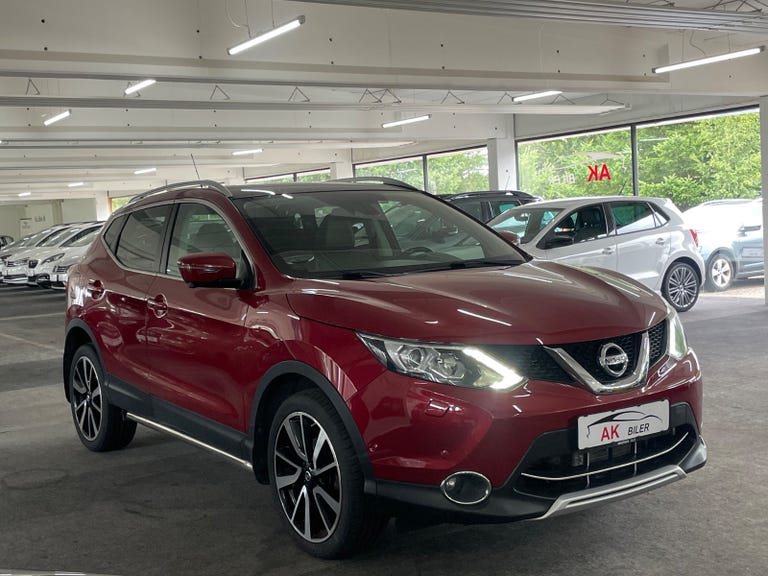 Nissan Qashqai Dig-T 115 Tekna X-tr.