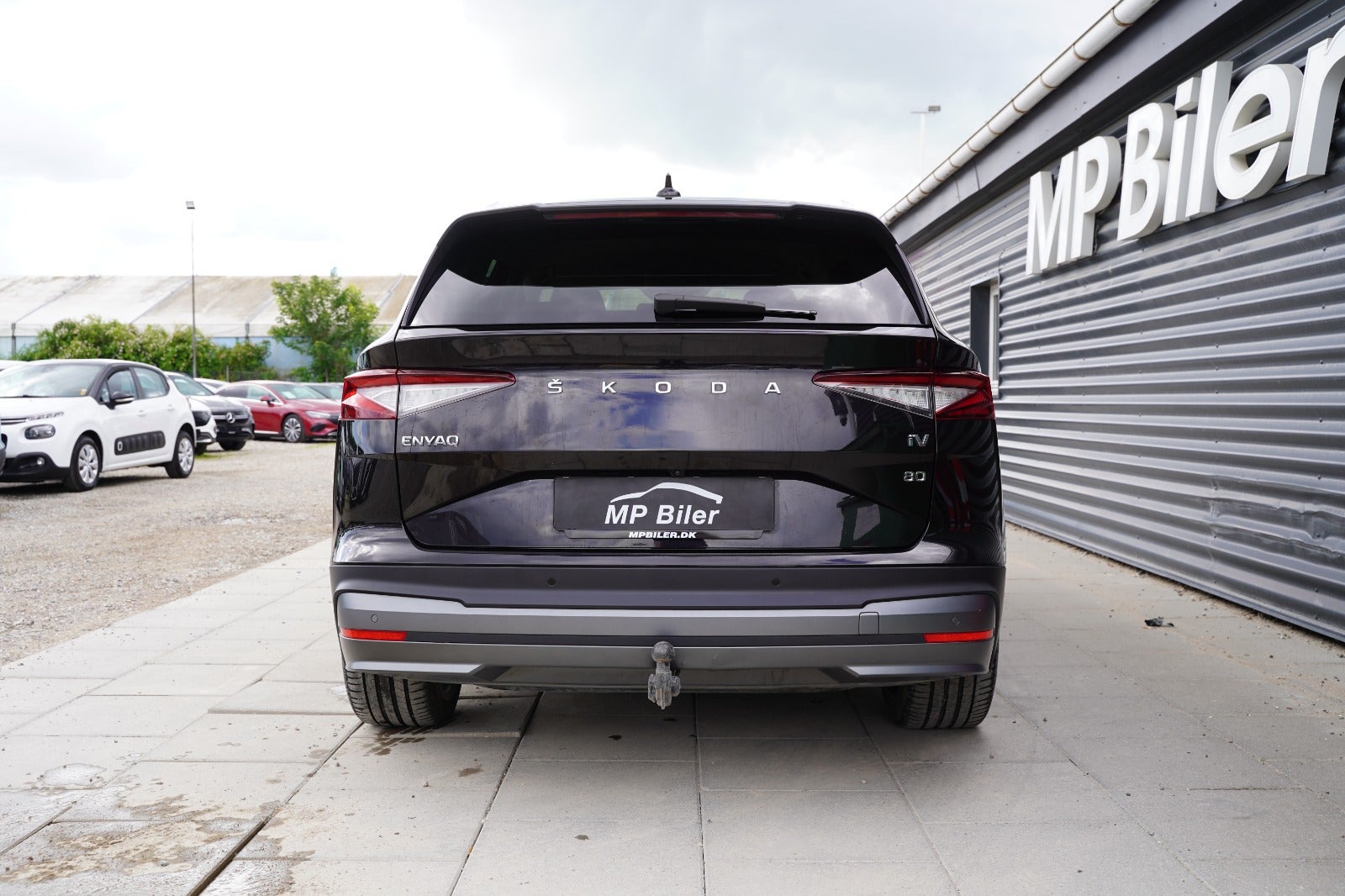 Billede af Skoda Enyaq 80 iV ecoSuite