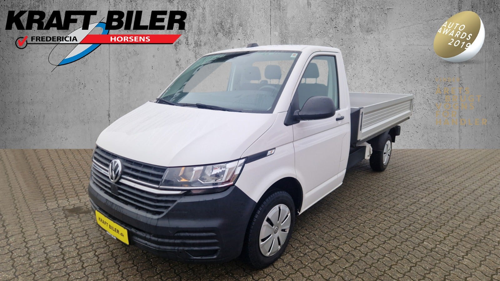 Billede af VW Transporter 2,0 TDi 150 Ladvogn DSG lang