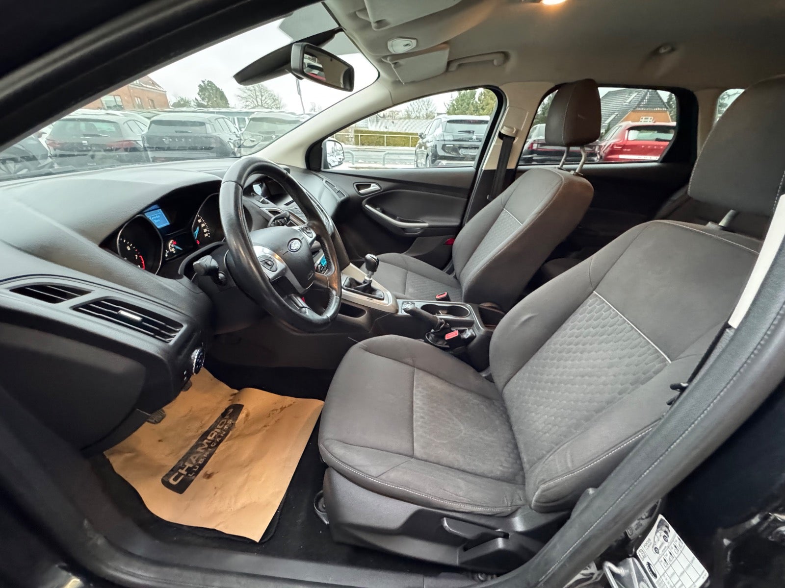 Billede af Ford Focus 1,0 SCTi 125 Titanium stc. ECO