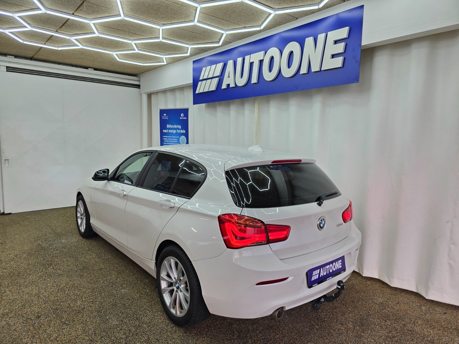 BMW 118d 2016