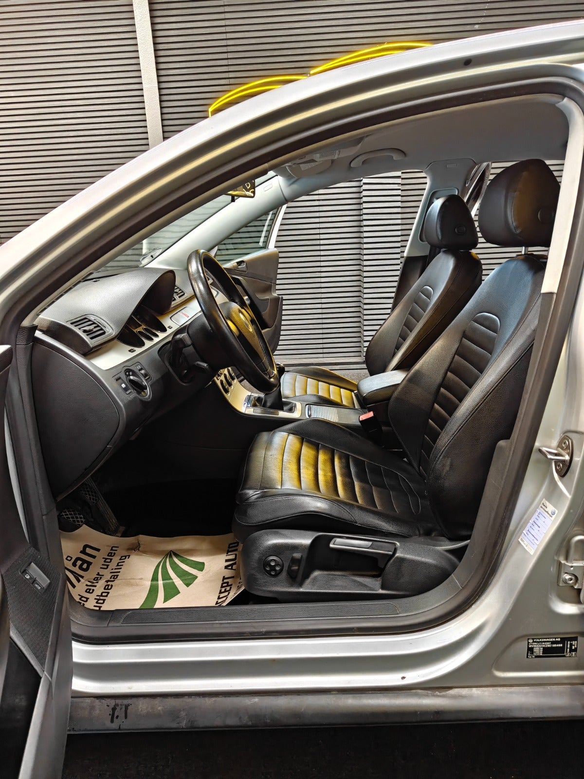 Billede af VW Passat 2,0 TDi 140 Sportline