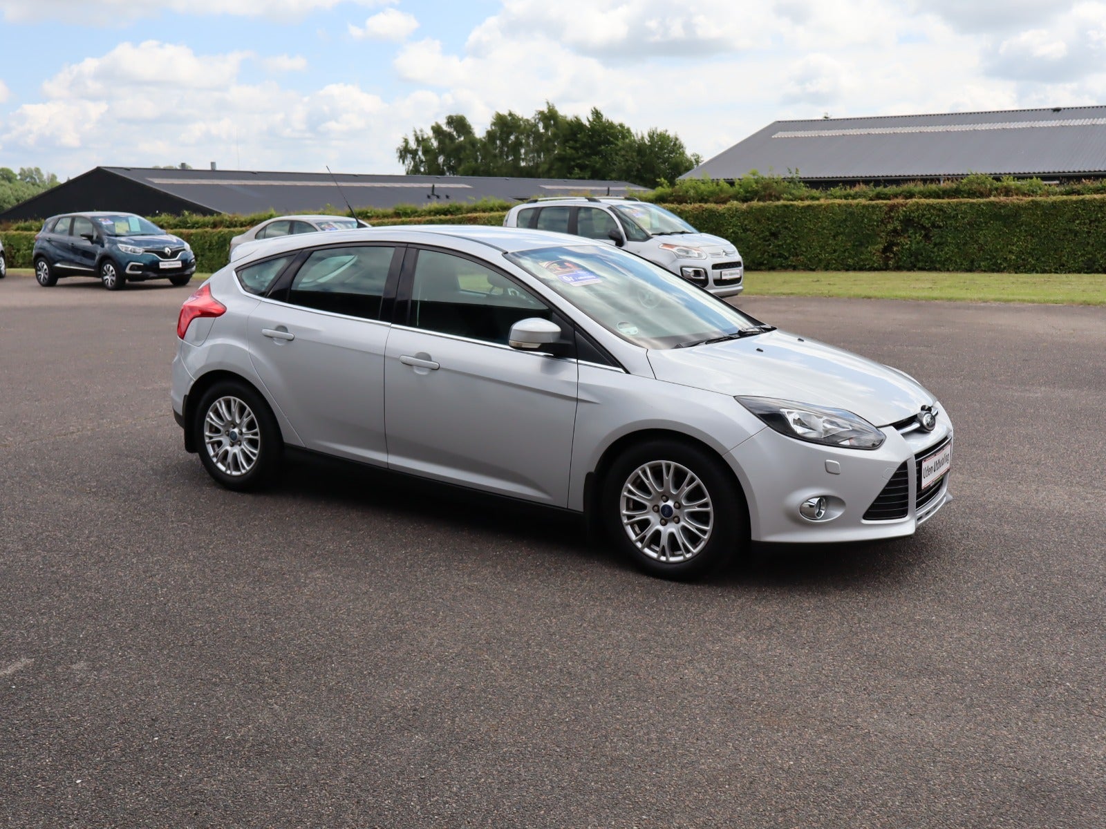 Billede af Ford Focus 1,6 TDCi 115 Titanium