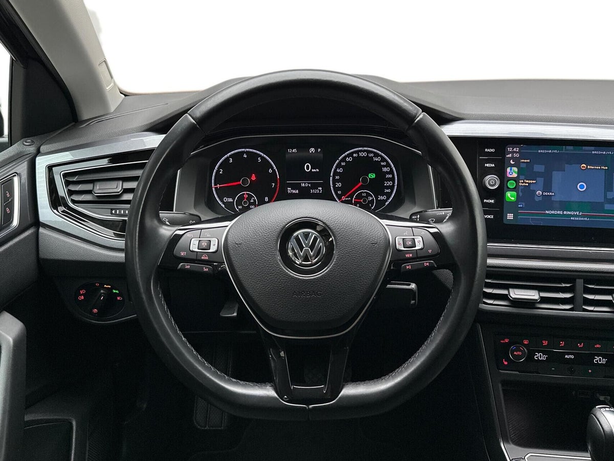 VW Polo TSi 115 Highline DSG billede 9