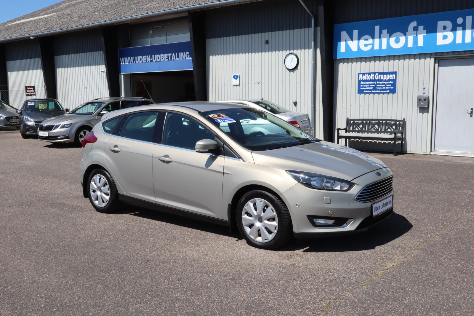 Billede af Ford Focus 1,0 SCTi 125 Fun