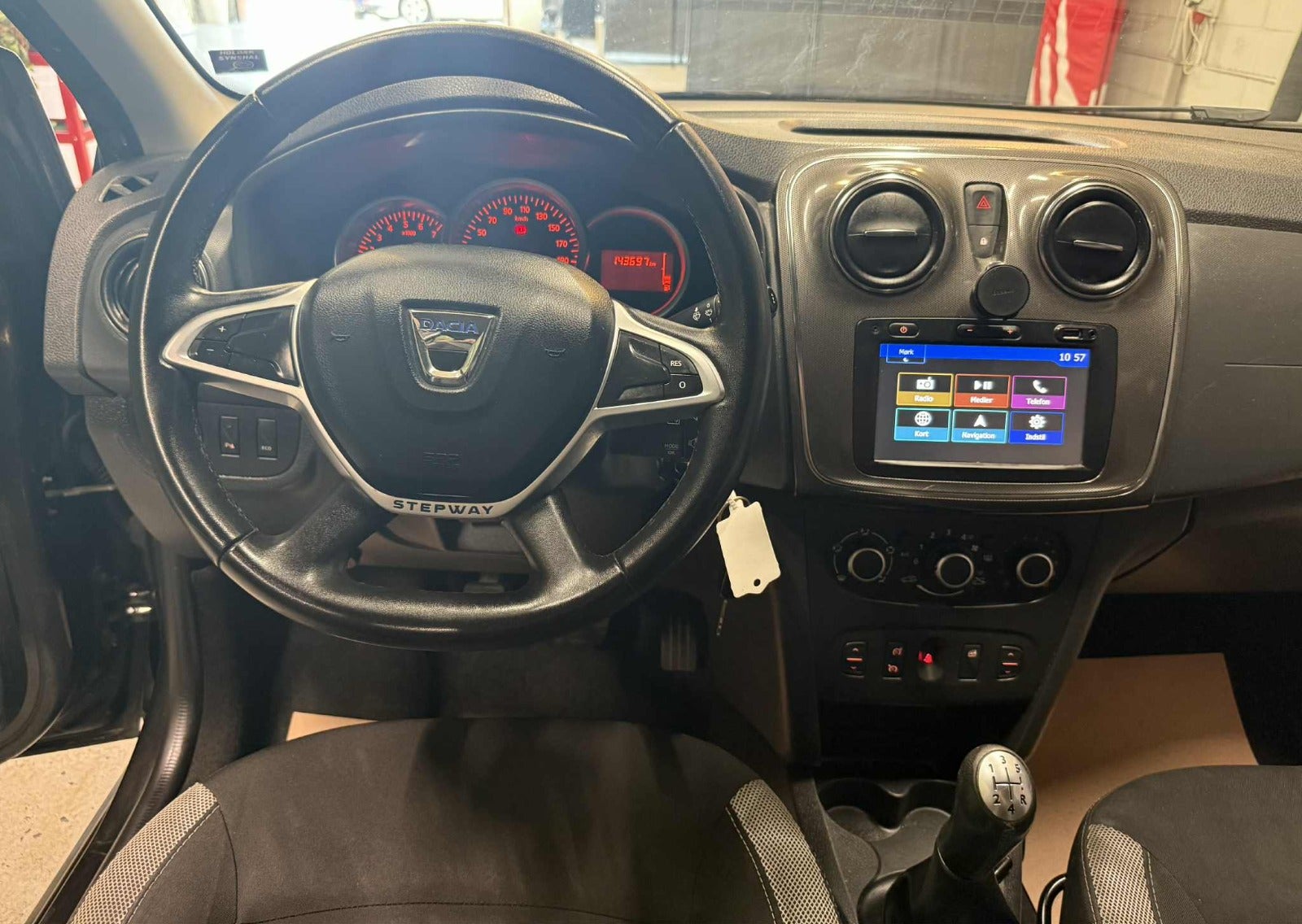Billede af Dacia Logan Stepway 0,9 TCe 90 Prestige MCV