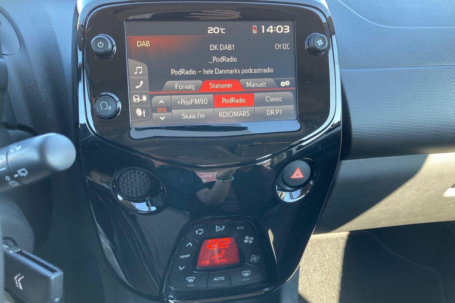 Billede af Citroën C1 1,0 VTi Shine