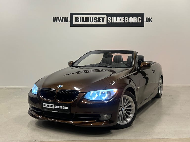 BMW 335i Cabriolet aut.