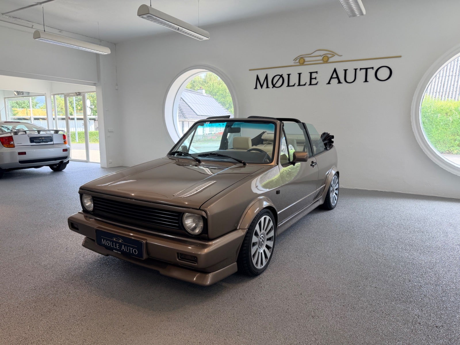 Billede af VW Golf I 1,6 Cabriolet