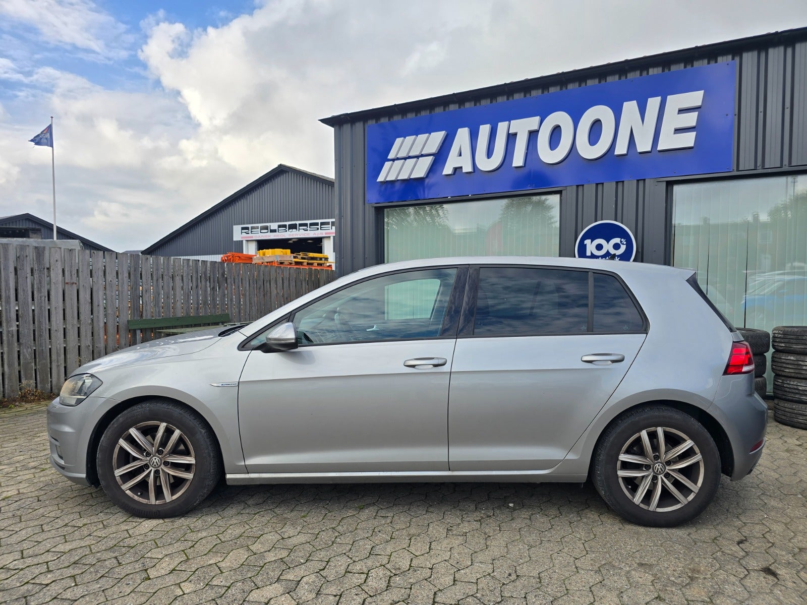 Billede af VW Golf VII 1,5 TSi 130 Comfortline DSG