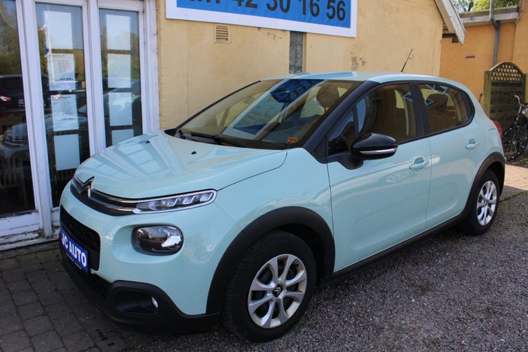 Citroën C3 BlueHDi 100 Iconic LTD