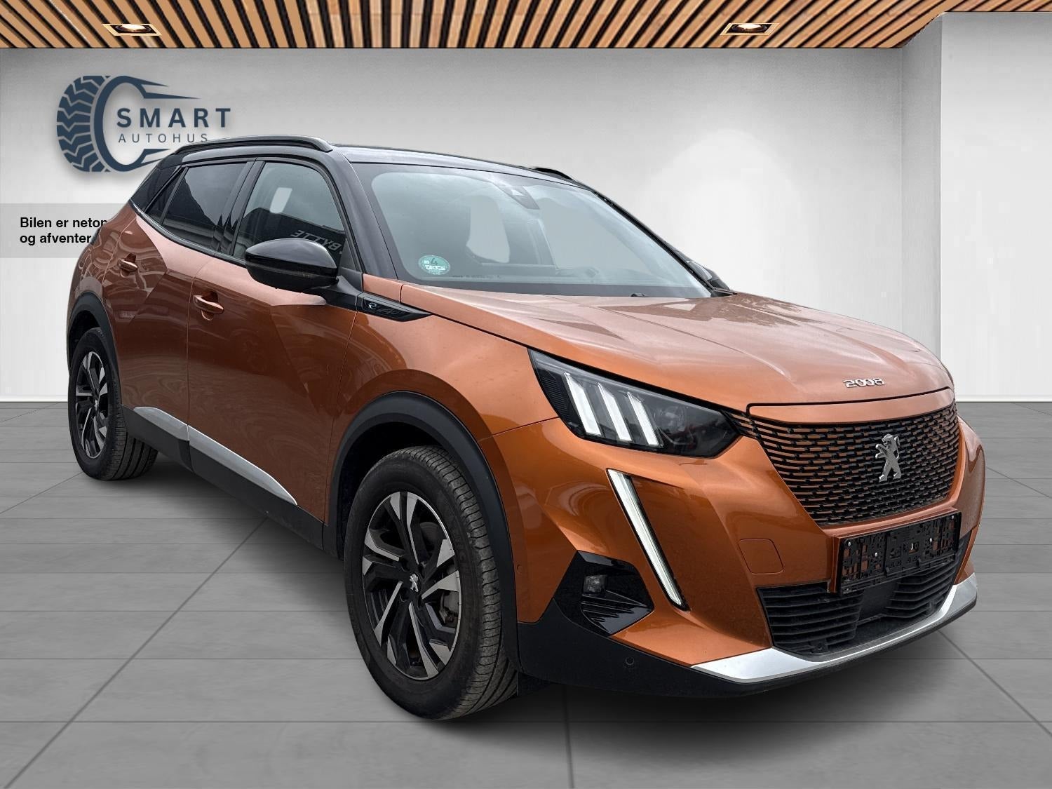 Billede af Peugeot e-2008 50 GT