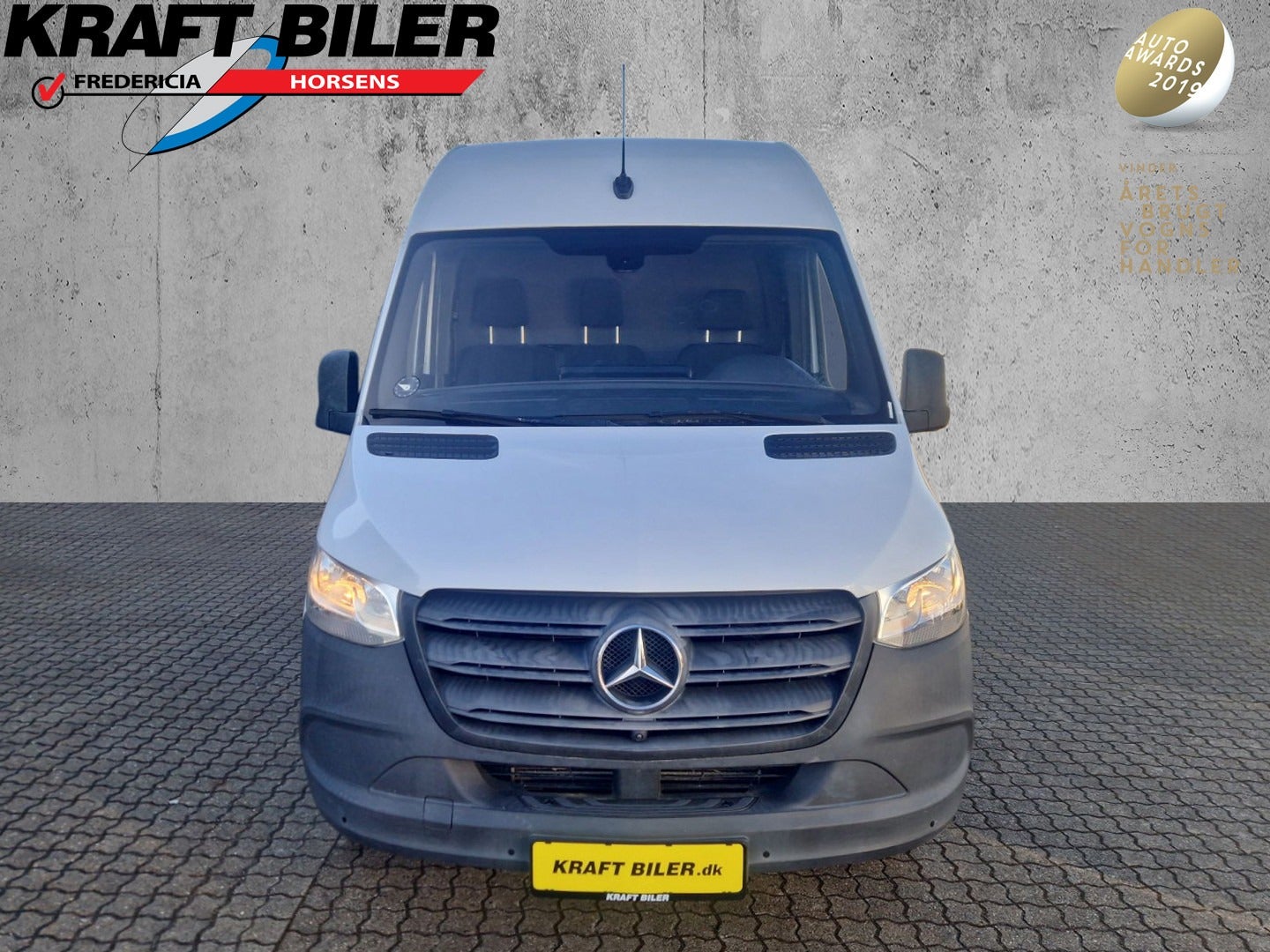 Billede af Mercedes Sprinter 316 2,2 CDi A4 Kassevogn aut. RWD