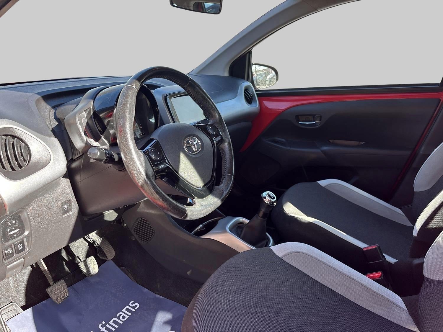 Billede af Toyota Aygo 1,0 VVT-i x-sky