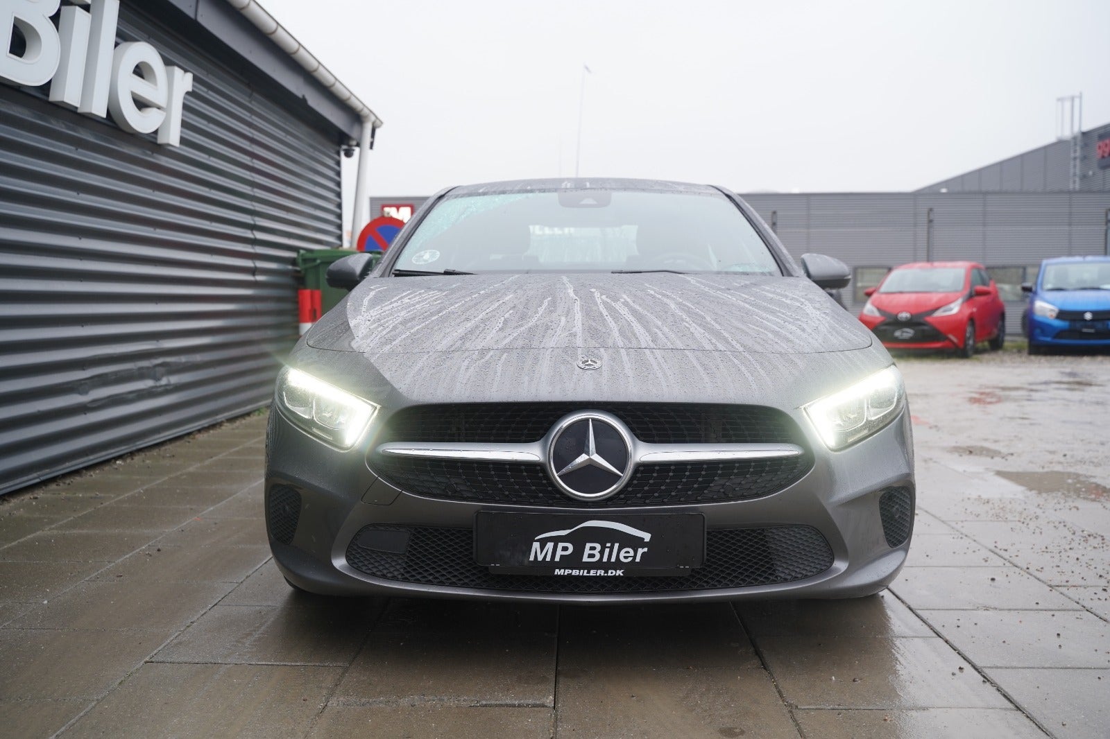 Billede af Mercedes A180 d 1,5 Progressive aut.