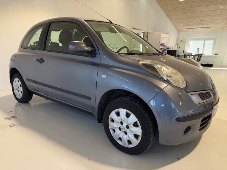 Nissan Micra N-Tec