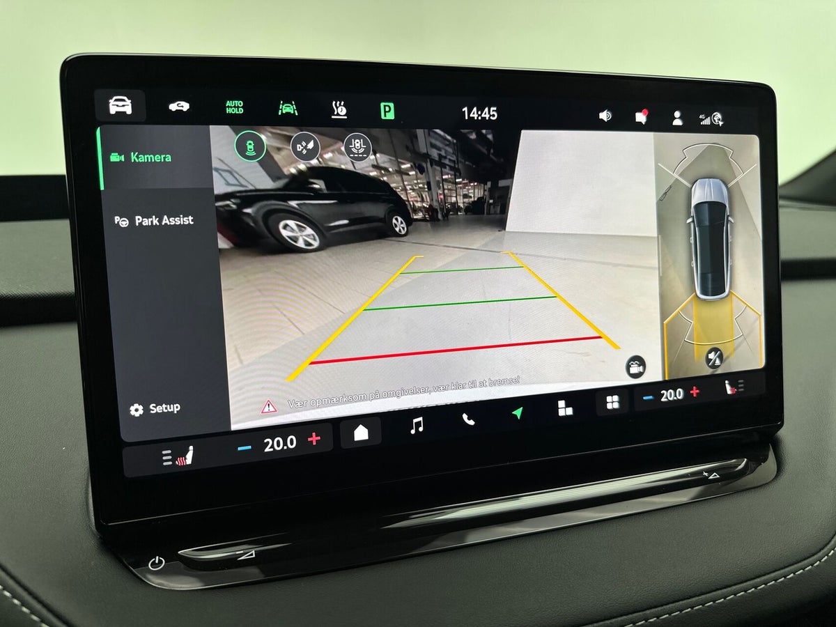 Skoda Enyaq iV Sportline Maxx Coupé billede 16