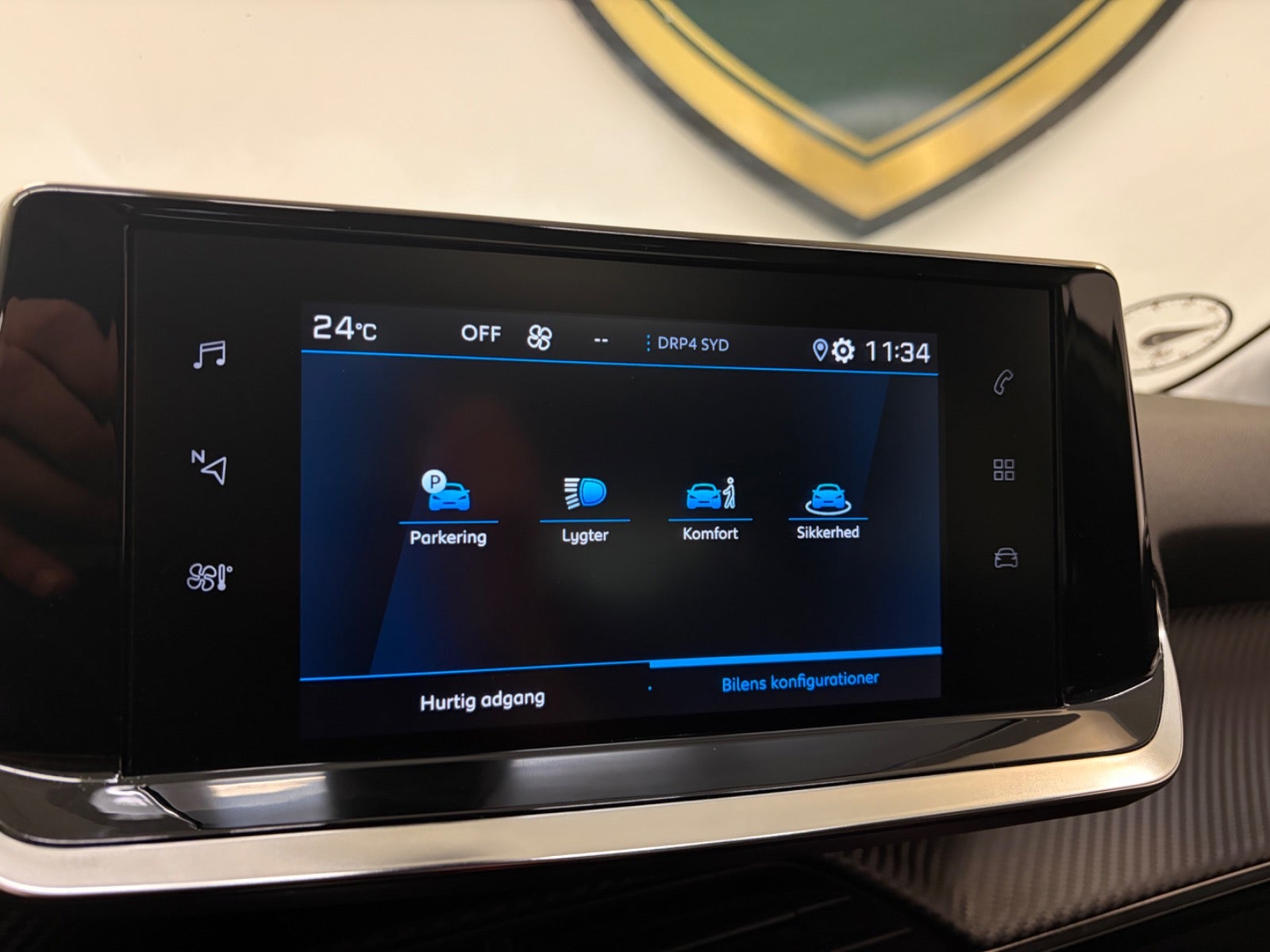 Billede af Peugeot 208 1,5 BlueHDi 100 Allure Sky