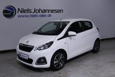 Peugeot 108 1,0 e-VTi 72 Allure+ 5d