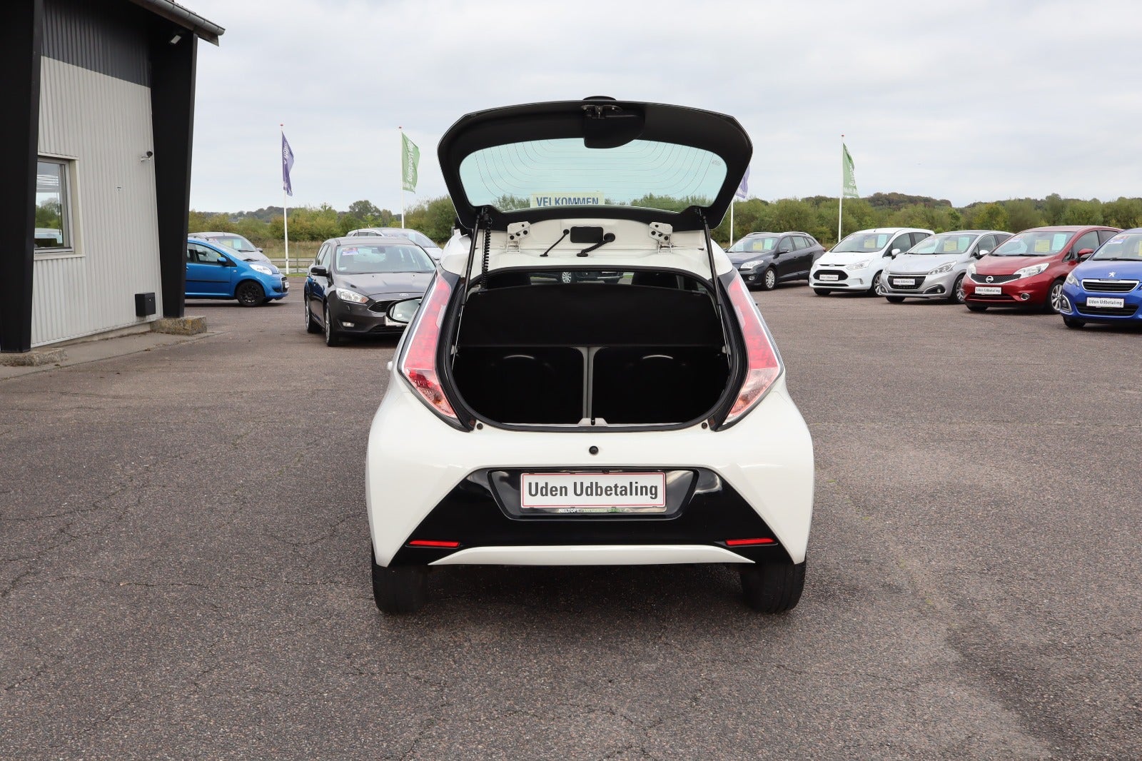 Billede af Toyota Aygo 1,0 VVT-i x-sky
