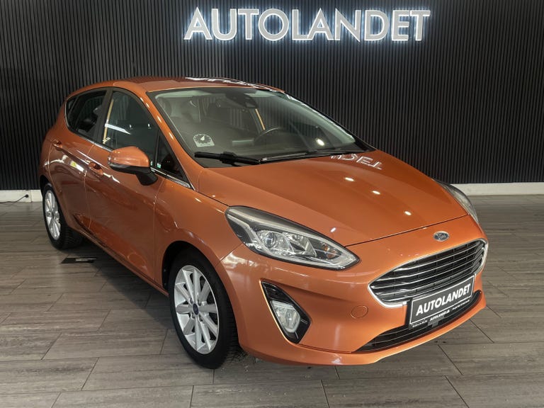 Ford Fiesta EcoBoost Titanium