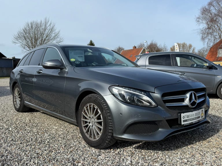 Mercedes C220 d Avantgarde stc. aut.