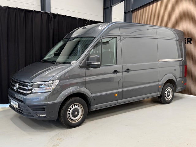 VW Crafter 35 2,0 TDi 177 Kassevogn L3H3 aut.