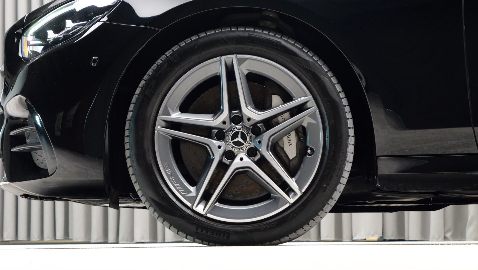 Mercedes E300 de AMG Line stc. aut.