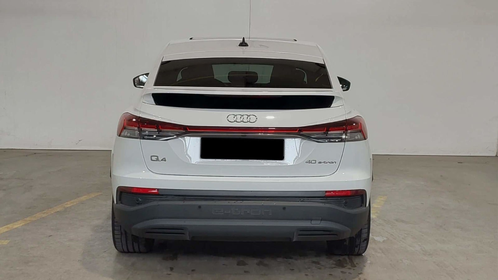 Audi Q4 e-tron Advanced Sportback