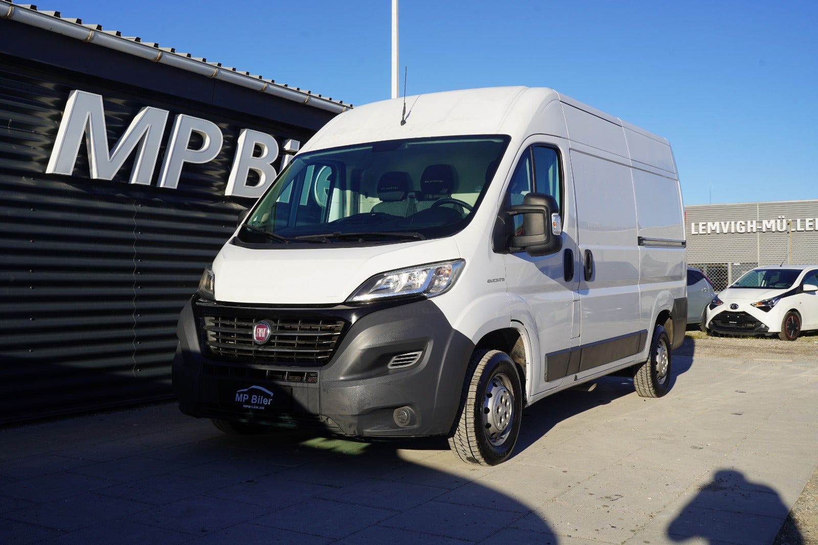 Billede af Fiat Ducato 30 2,3 MJT 130 Kassevogn L2H2