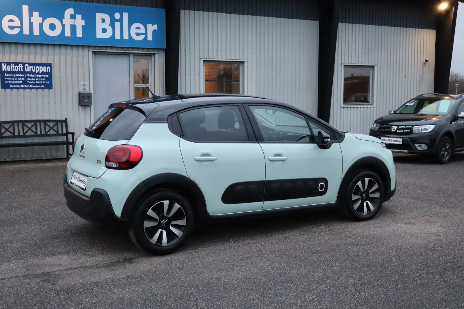 Billede af Citroën C3 1,5 BlueHDi 100 Shine Sport