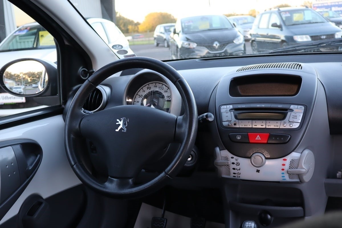 Billede af Peugeot 107 1,0 Comfort+