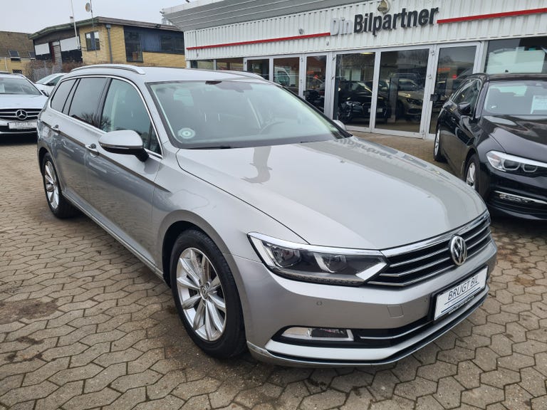 VW Passat TDi 190 Highline Variant DSG