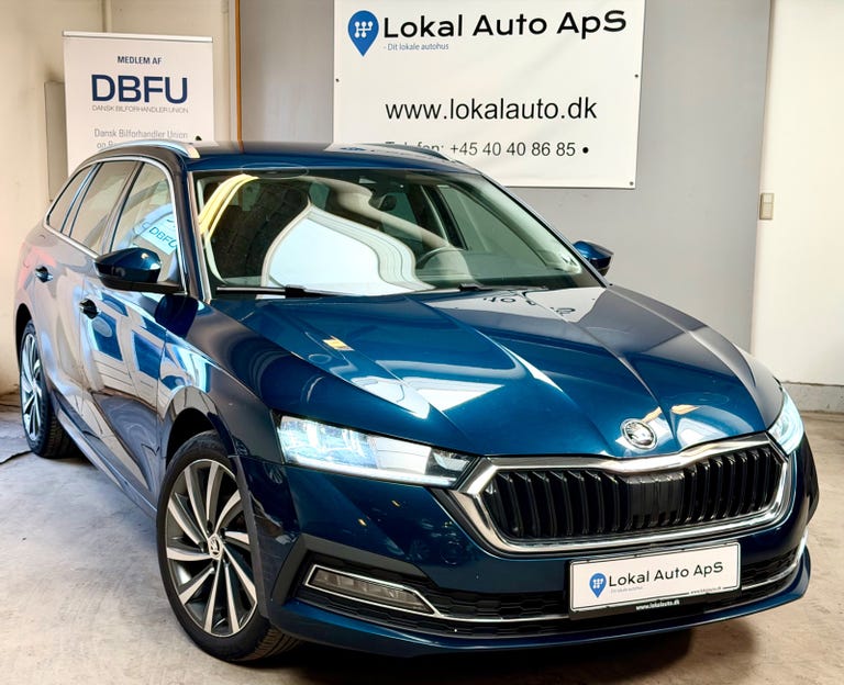 Skoda Octavia TDi 150 Style Combi DSG