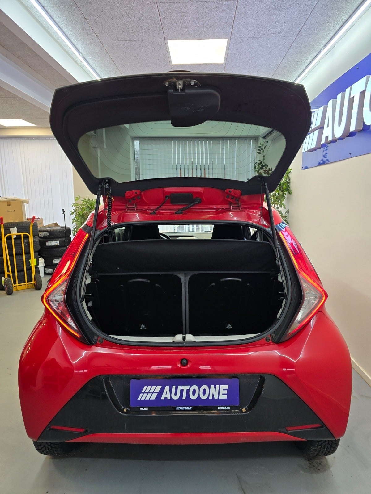 Billede af Toyota Aygo 1,0 VVT-i x-pression