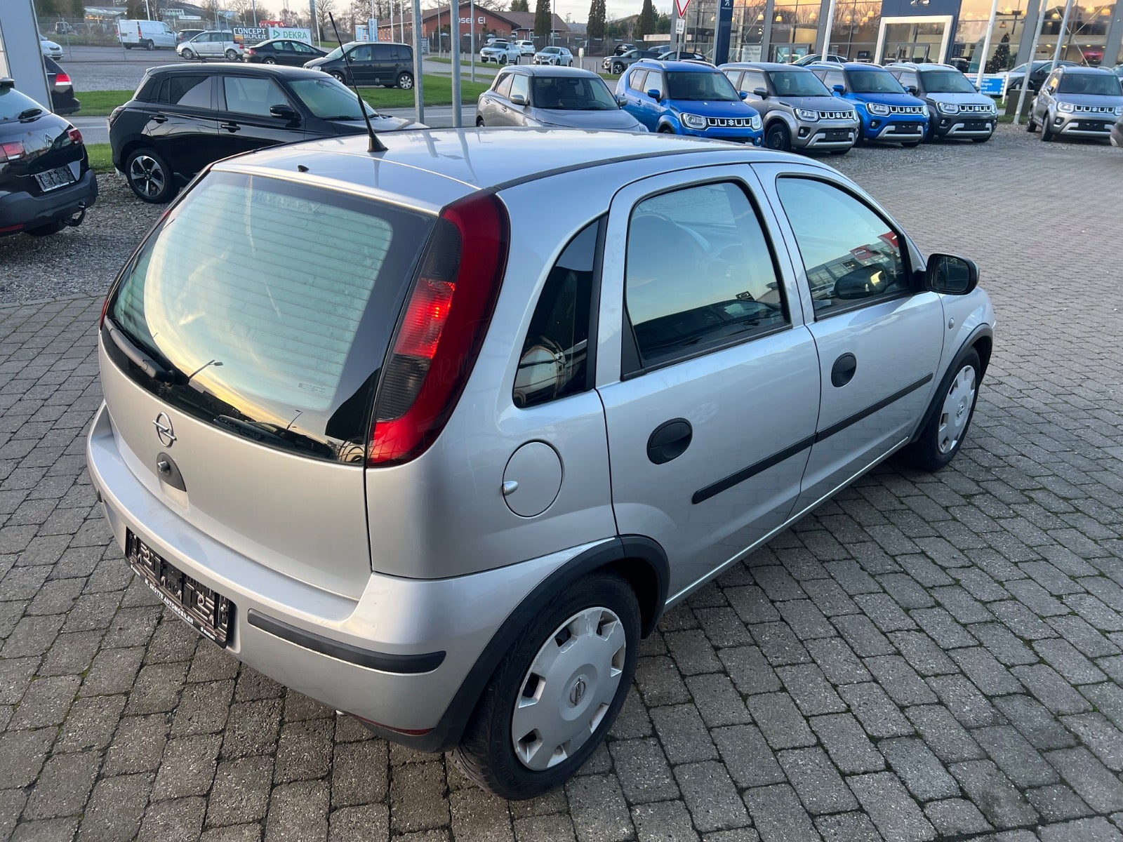 Billede af Opel Corsa 1,2 16V Comfort