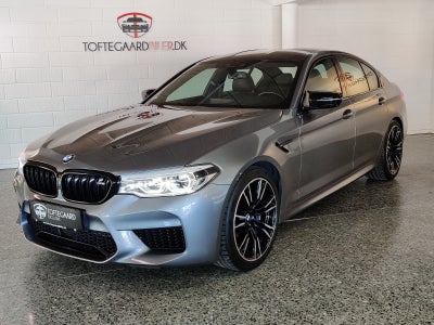 BMW M5 4,4 Connected xDrive aut. 4d