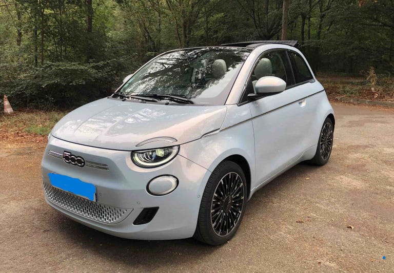 Fiat 500e la Prima Cabrio