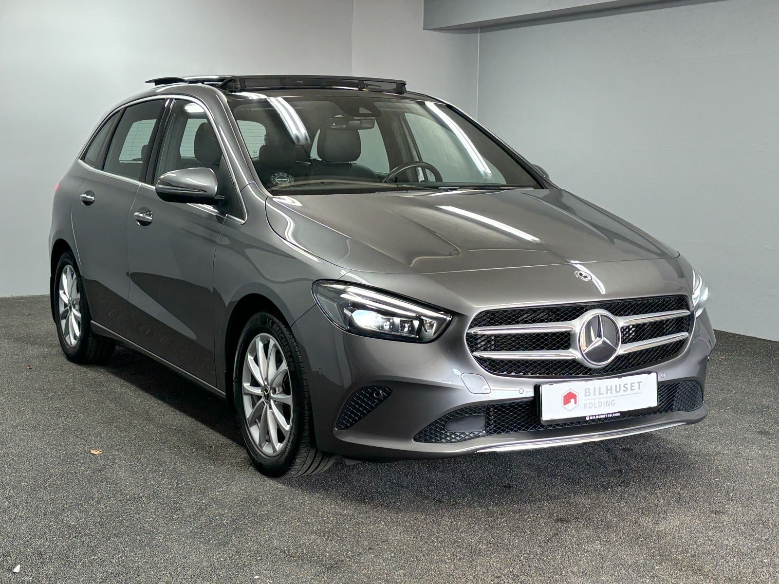Billede af Mercedes B200 1,3 Progressive Premium Line aut.