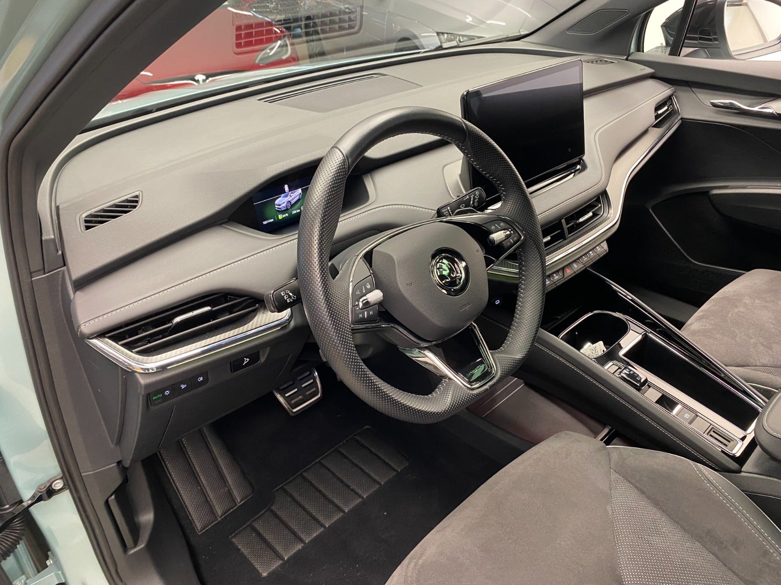 Billede af Skoda Enyaq 80X iV Sportline