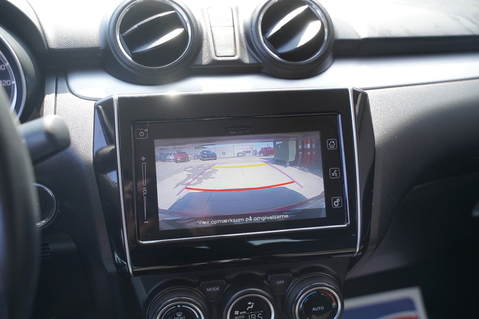 Billede af Suzuki Swift 1,2 mHybrid Exclusive CVT